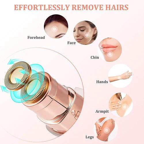 Facial Hair Epilator voor vrouwen