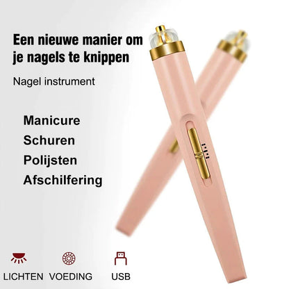Elektrische professionele manicure nagelmachine set