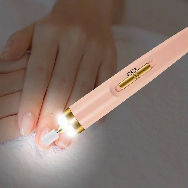 Elektrische professionele manicure nagelmachine set