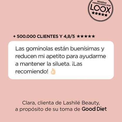 Good Diet- Boost saciante