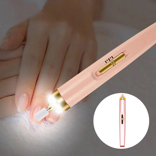 Elektrische professionele manicure nagelmachine set
